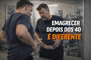 emagrecimento após os 40 treino funcional