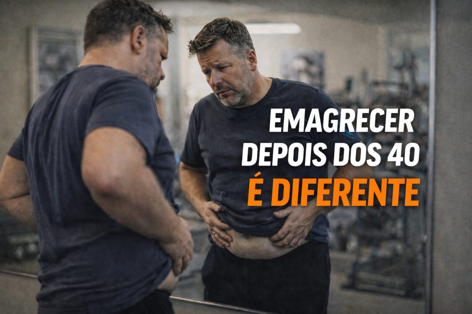emagrecimento após os 40 treino funcional